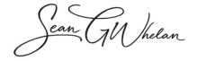Sean G Whelan Signature
